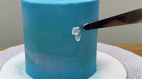 How To Paint On Cakes 5 Ways British Girl Bakes