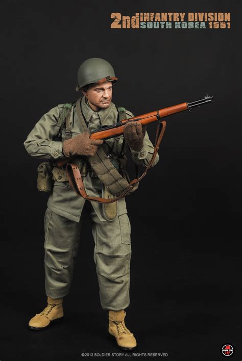 Product Announcement Soldierstory 2nd Infantry Division South Korea 1951