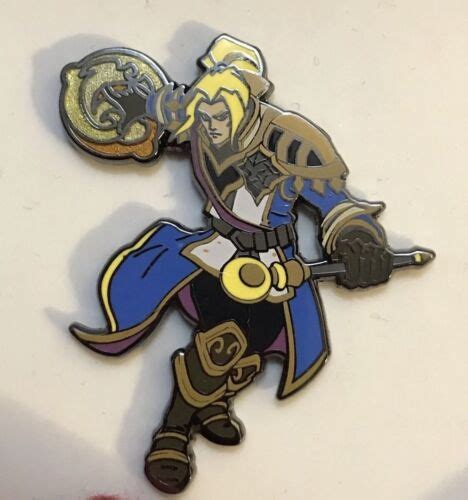 Blizzcon 2017 Pin Wow Anduin Wrynn Blizzard Series 4 Collectible
