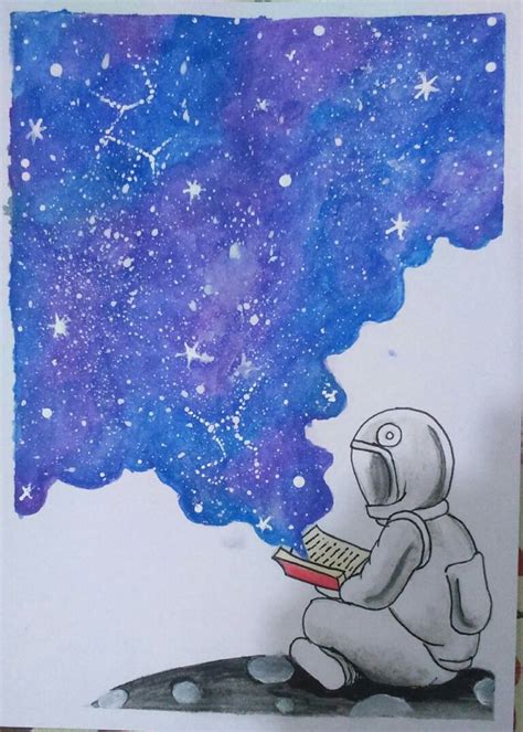 Ilustração Cada Livro Esconde Um Universo Para O Desafio Universo Do
