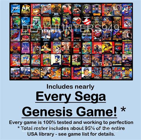 700 Sega Genesis Only Games Professionally Modded Classic Mini Console