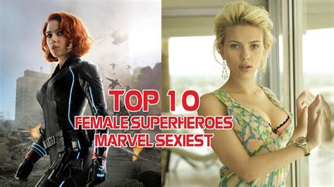 Top 10 Most Beautiful Female Superheroes The Greatest Female Marvel