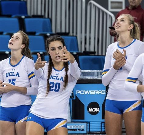 Pin By Francisco José On Ucla Female Athletes Female Volleyball