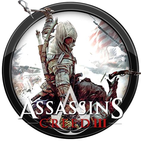 Assassins Creed Iii Icon V1 By Andonovmarko On Deviantart