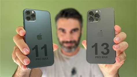 Iphone 11 Pro Max Vs Iphone 13 Pro Max ¿pensando En Cambiar Youtube