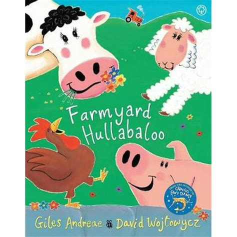 Orchard Picturebooks Cock A Doodle Doo Farmyard Hullabaloo Paperback
