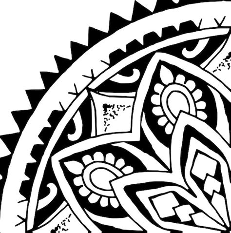 Maori Stencil Design Best Tattoo Ideas
