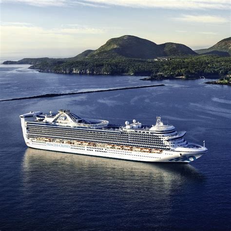 Princess Cruises unveils 2023 Canada & New England season - CRUISE TO ...
