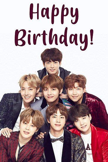 Wallpaper Bts Happy Birthday To You - osakayuku.com
