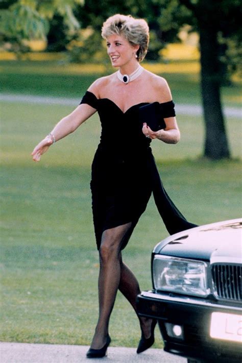 Princess Diana Black Dress Camilla Unrestricted Forum Image Database
