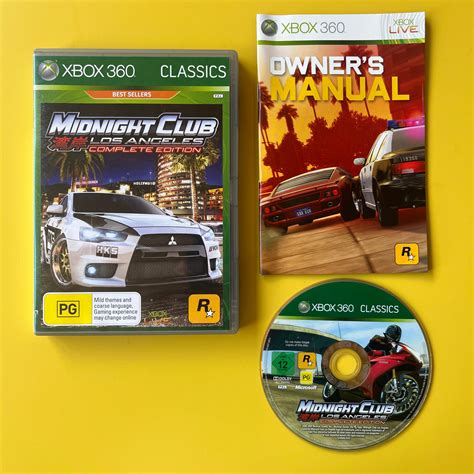 Buy Xbox 360 Midnight Club Los Angeles Classic Online In Australia