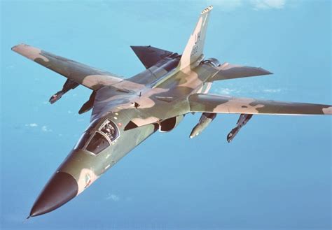 How Americas Supersonic F 111 Aardvark Became Qaddafis Nightmare