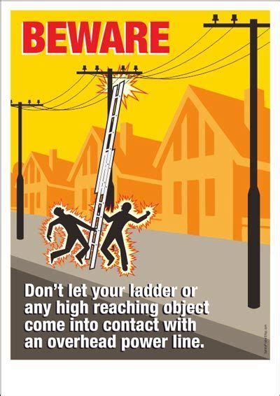 Check spelling or type a new query. Beware of overhead power lines | Health and safety poster ...