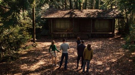 La Cabane Dans Les Bois Le Film Dhorreur Goldn Blog Cabins In