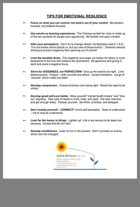 Pin by Jennifer on BBT | Emotional resilience, Emotions, Resilience