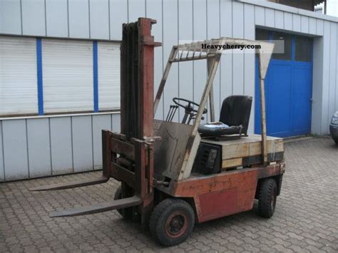 Salev H15 1971 Front Mounted Forklift Truck Photo And Specs