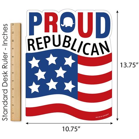 We would like to show you a description here but the site won't allow us. Proud Republican - Outdoor Lawn Sign - Political 2020 ...