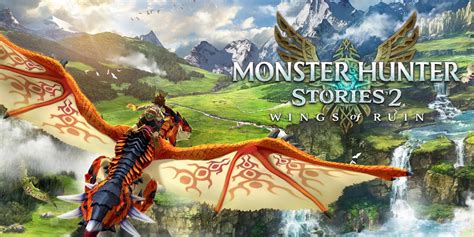 Monster Hunter Stories 2 Wings Of Ruin Jeux Nintendo Switch Jeux