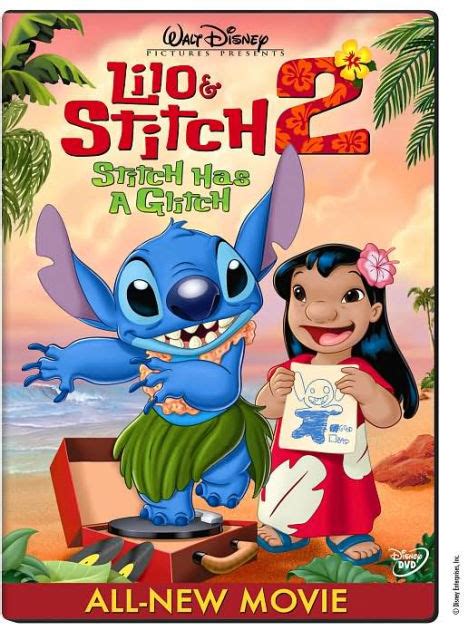 Lilo Stitch Stitch Has A Glitch By Dakota Fanning Dvd Barnes