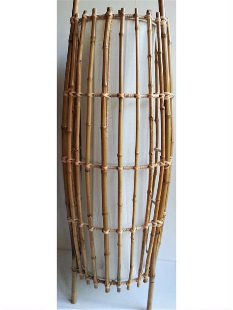 Rattan bedside table lamp kmart. BALI RATTAN WOVEN BAMBOO DESK TABLE BEDSIDE LAMP LANTERN ...