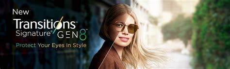 New Transitions Signature Gen 8 Lenses Spectacle Maker Ni