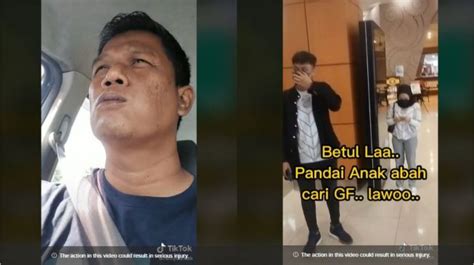 Heboh Bapak Ini Ikut Mengantar Anaknya Kencan Pertama Satu Keluarga