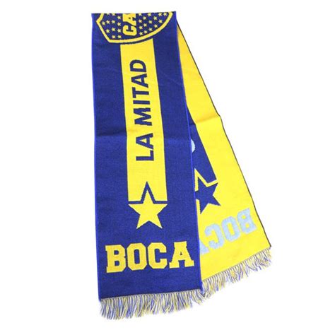 Nuevo Gema Bufanda Computarizada Producto Oficial Club Atlético Boca