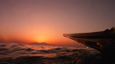 Free Images Sea Coast Water Ocean Horizon Sun Sunrise Sunset Boat Sunlight Morning
