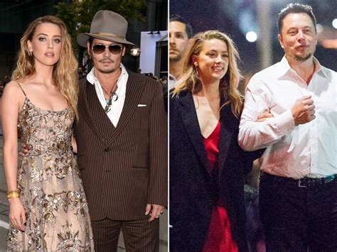 Amber Heard S Dating History From Johnny Depp To Elon Musk