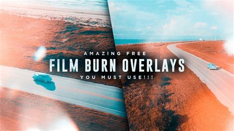 Awesome Free Film Burn Overlay Premiere Pro Final Cut Pro X Youtube