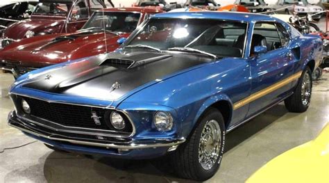 Ford Mustang Mach 1 Boss 429 Specs Photos Videos And More On
