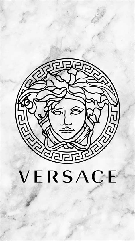 Download The Versace Logo Wallpaper Wallpapers Com