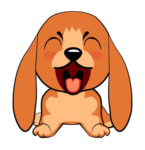 Excited Dog Face Illustrations Royalty Free Vector Graphics And Clip Art