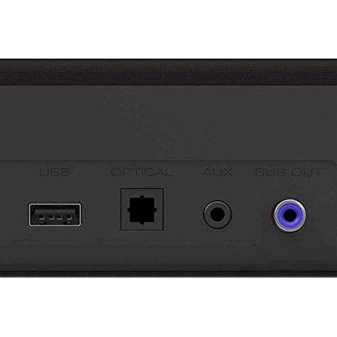 vizio 20 inches 2 0 soundbar system with dts virtual x sb2020n g6 renewed pricepulse
