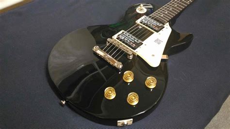 The epiphone les paul 100 is the electric guitar you want, if you're starting to get serious about your music. EPIPHONE LES PAUL 100, EBONY - Sandman Guitar Centre Online