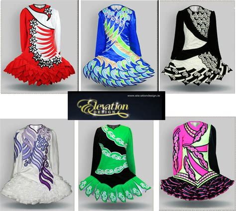 Some Of The Latest Trends In Irish Dance Solo Dresses Asymmetry