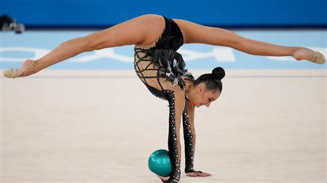 Rhythmic Gymnastics Upset Israel Beats Russia Wins Gold