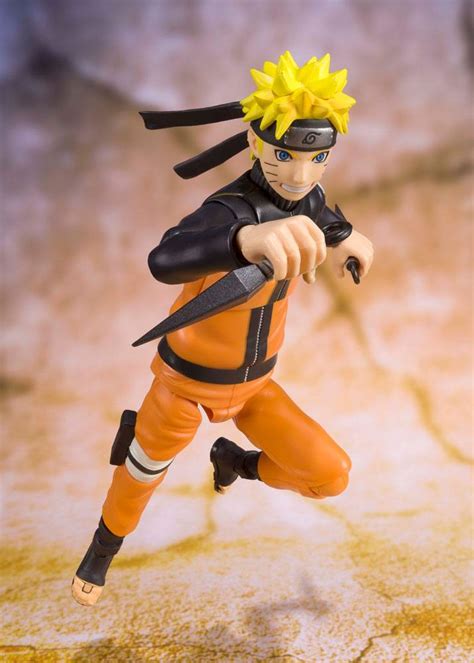 Naruto Shippuden Sh Figuarts Action Figure Naruto
