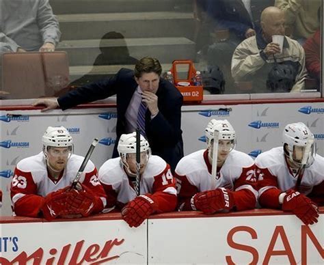 Red Wings Mike Babcock Expected To Be Named Canadian Olympic Coach On Monday