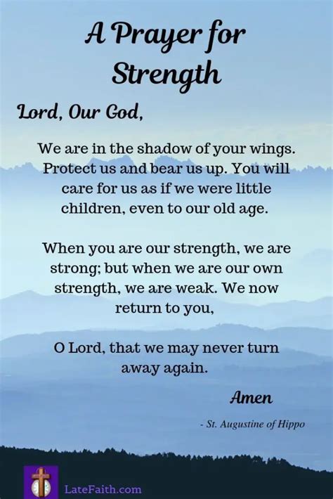 25 Inspirational Prayers For Strength And Wisdom From God Late Faith