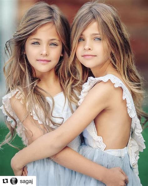 Identical Sisters Born In 2010 Have Grown Up To Become Most Beautiful