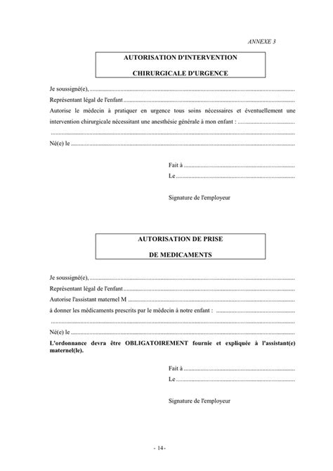 Mod Le De Lettre Assistante Maternelle Agr Doc Pdf Page Sur