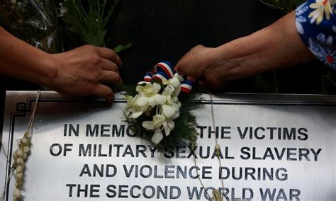 Wwii Sex Slavery Victims In Philippines Urge Japan To Recognize War Crimes Global Times