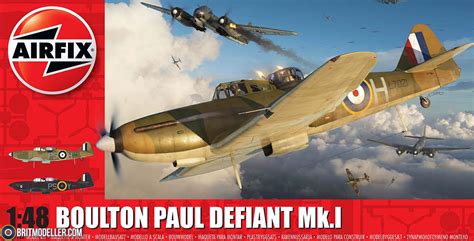 Boulton Paul Defiant Mki A05128a 148 Kits
