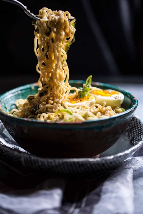 Check spelling or type a new query. 15 Minute Garlic Butter Ramen Noodles. - Half Baked Harvest