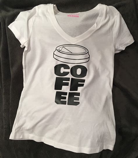 Coffee Shirt Women's V Neck T Shirt Coffee Shirt Coffee Cup Shirt But First Coffee Shirt Morning 