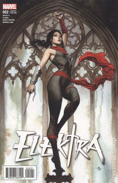 Elektra 2017 4th Series Comic Books