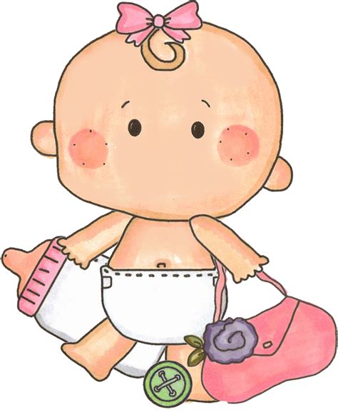 Imagem De Bebê Iii Por Marina ♥♥♥ Clipart Bebê Bebe Desenho Meninas