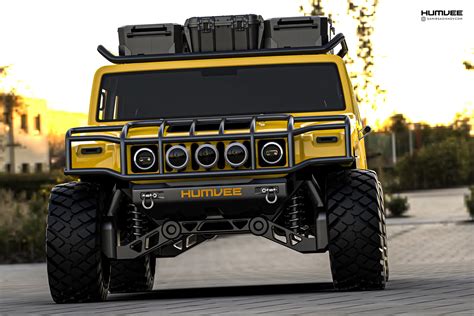What A Modern Hummer H1 Could Look Like The Flighter