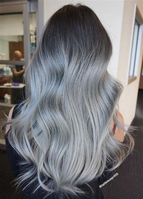Gray is here to stay. 85 Silver Hair Color Ideas and Tips for Dyeing ...